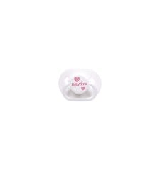 BabyTime BT139 Silikon Damaklı Emzik No 3 - Beyaz