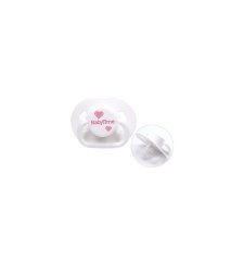 BabyTime BT139 Silikon Damaklı Emzik No 3 - Beyaz