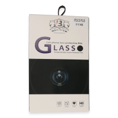 İphone 15 Bilvis Titan Kamera Lens - Pembe