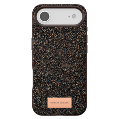 Onegif  İphone 17 Air Bright Simli Kapak - Gold