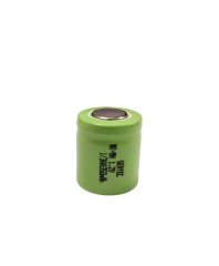 Sertec - 1.2v 350 Mah - 1/3aa - Ni-mh Şarjlı Pil - (başsız / Flat Head)