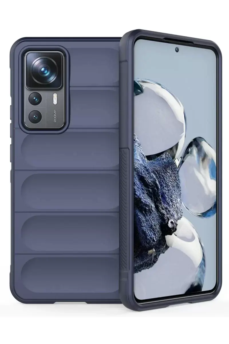 Newface Xiaomi Mi 12t Pro Kılıf Optimum Silikon - Lacivert