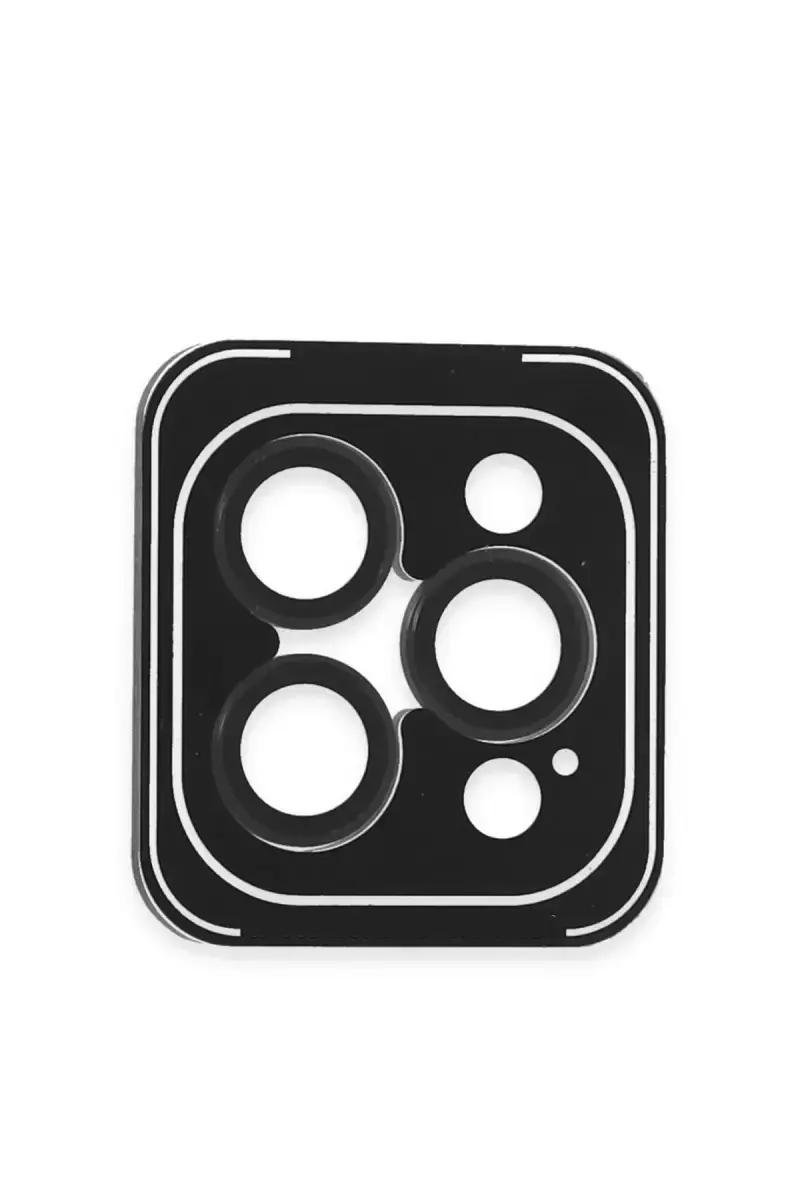 Joko İphone 16 Pro Max Pvd Metal Kamera Lens - Siyah