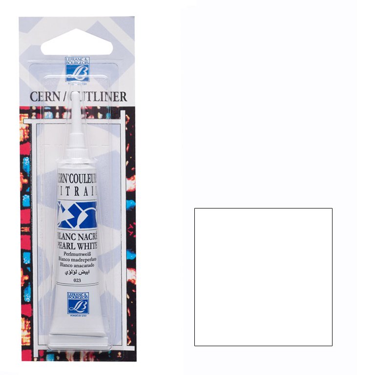 Cam Kontür 20ml - İnci Beyazı