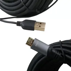 Philips Swl6122b/93 4k 60 Hz 15 Metre Usb Güç Kablolu Hdmı Görüntü Kablosu