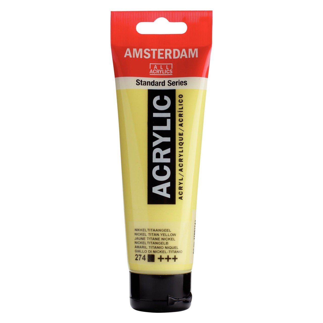 Akrilik Boya 120ml. N:274 Nickel Titanium Yellow
