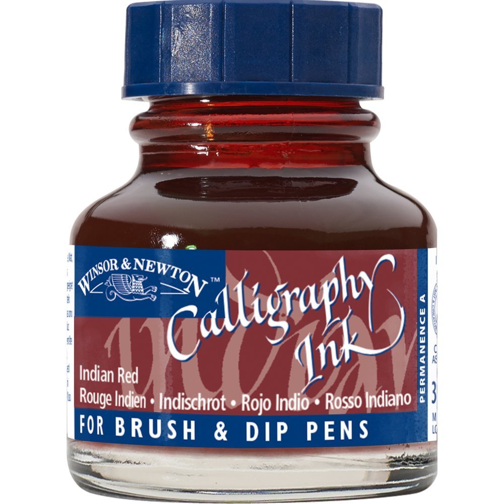 Kaligrafi Mürekkebi, 30ml - Indian Red 317