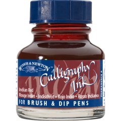 Kaligrafi Mürekkebi, 30ml - Indian Red 317