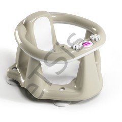 OkBaby Flipper Evol Banyo Oturağı & Splash Bebek Duşu / Gri