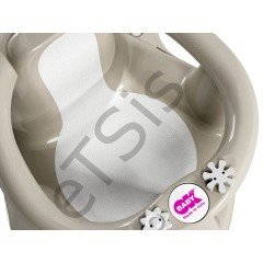 OkBaby Flipper Evol Banyo Oturağı & Splash Bebek Duşu / Gri