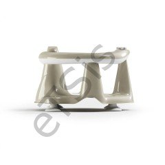 OkBaby Flipper Evol Banyo Oturağı & Splash Bebek Duşu / Gri