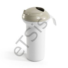 OkBaby Flipper Evol Banyo Oturağı & Splash Bebek Duşu / Gri