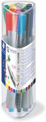 Fineliner Triplus 12'li Set 0.3mm