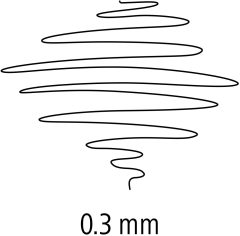 Fineliner Triplus 12'li Set 0.3mm