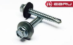 Matkap Uçlu Çatı Trapez Vidası 5,5x60 - 200 Adet