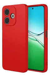 Newface Oppo A5 Pro 4g First Silikon - Kırmızı