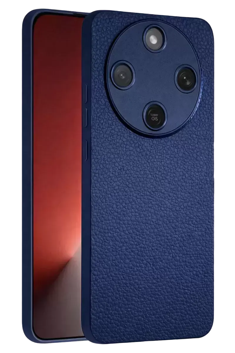Newface Huawei Honor Magic 8 Lite Thermax Silikon Kılıf - Lacivert