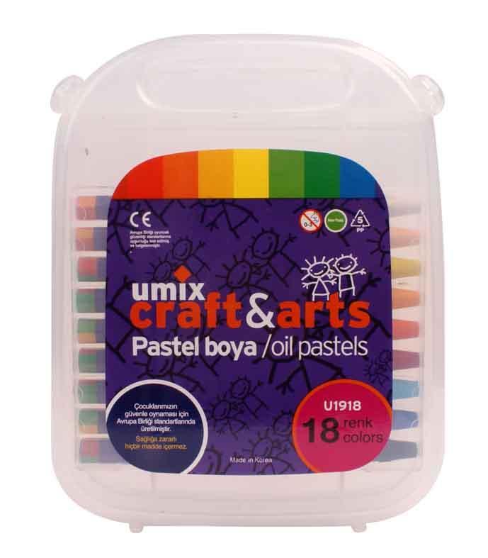 Pastel Boya 18'li N:U1918