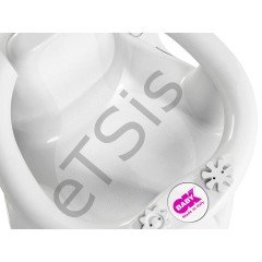 OkBaby Flipper Evol Banyo Oturağı & Splash Bebek Duşu / Beyaz