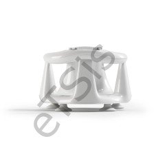 OkBaby Flipper Evol Banyo Oturağı & Splash Bebek Duşu / Beyaz