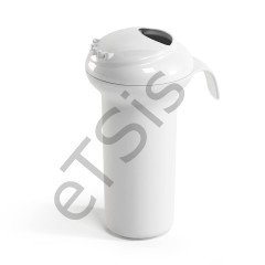 OkBaby Flipper Evol Banyo Oturağı & Splash Bebek Duşu / Beyaz