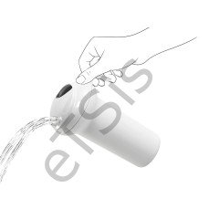 OkBaby Flipper Evol Banyo Oturağı & Splash Bebek Duşu / Beyaz