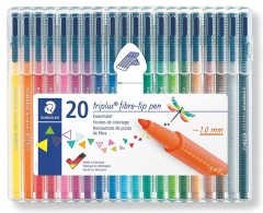 Fineliner Triplus 20'li Set 1mm