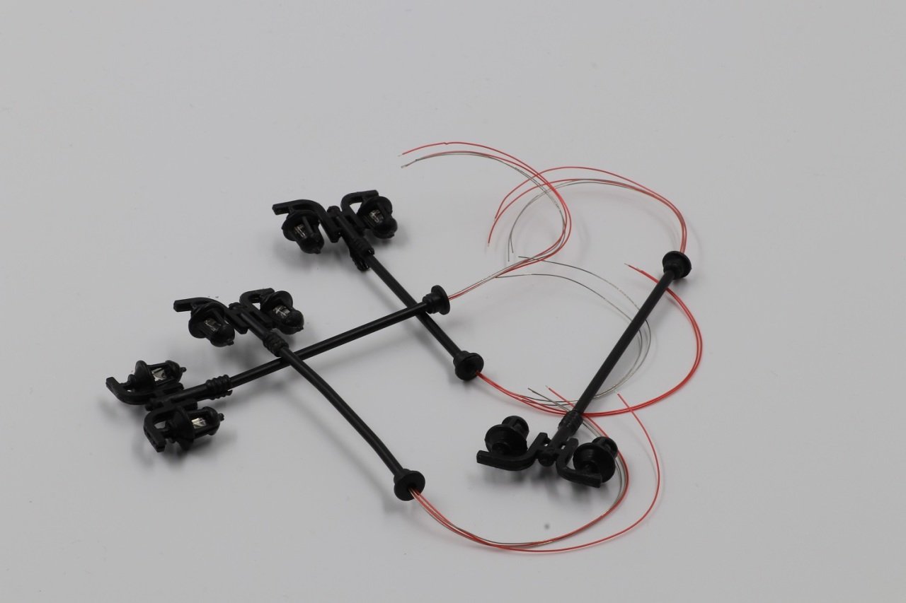 Bahçe Lambası Işıklı 4'lü - 1/100 - N:Mft-03