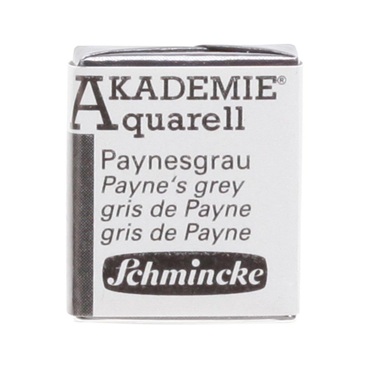 Akademie Yarım Tablet Suluboya - Payne's Grey