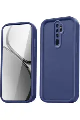 Newface Xiaomi Redmi Note 8 Pro Kılıf Viera Silikon - Lacivert