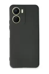 Newface Vivo Y16 Kılıf First Silikon - Koyu Yeşil