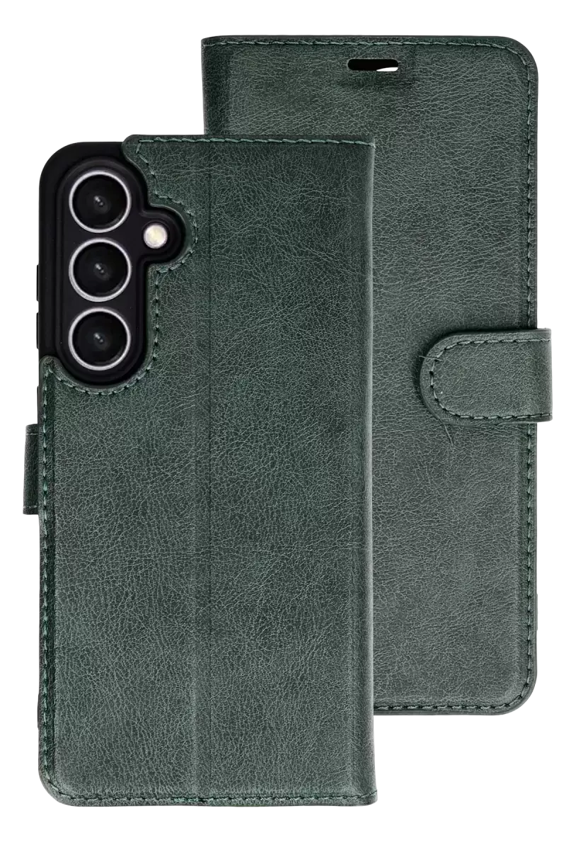 Newface Samsung Galaxy S26 Plus Trend S Plus Kapaklı Kılıf - Yeşil