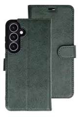 Newface Samsung Galaxy S26 Plus Trend S Plus Kapaklı Kılıf - Yeşil