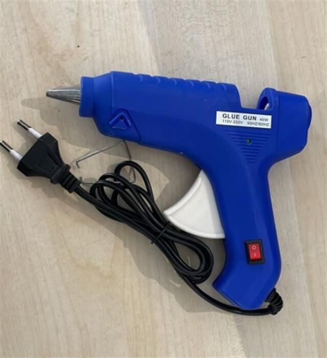 Powermaster 40 Watt Anahtarlı Sıcak Mum Silikon Tabancası