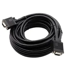 Philips Swv6139h/93 Siyah 3+6 Erkek-erkek 15 Pin 10 Metre Vga Kablo