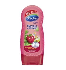 Bübchen Çocuk Şampuan Duş Jeli Frambuaz 230Ml