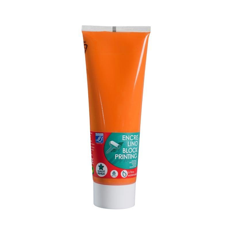 Color & Co Linol Baskı Boyası - 250 ml - Orange