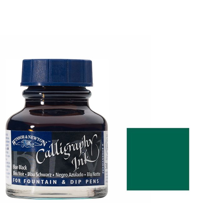 Kaligrafi Mürekkebi, 30ml - Green 289