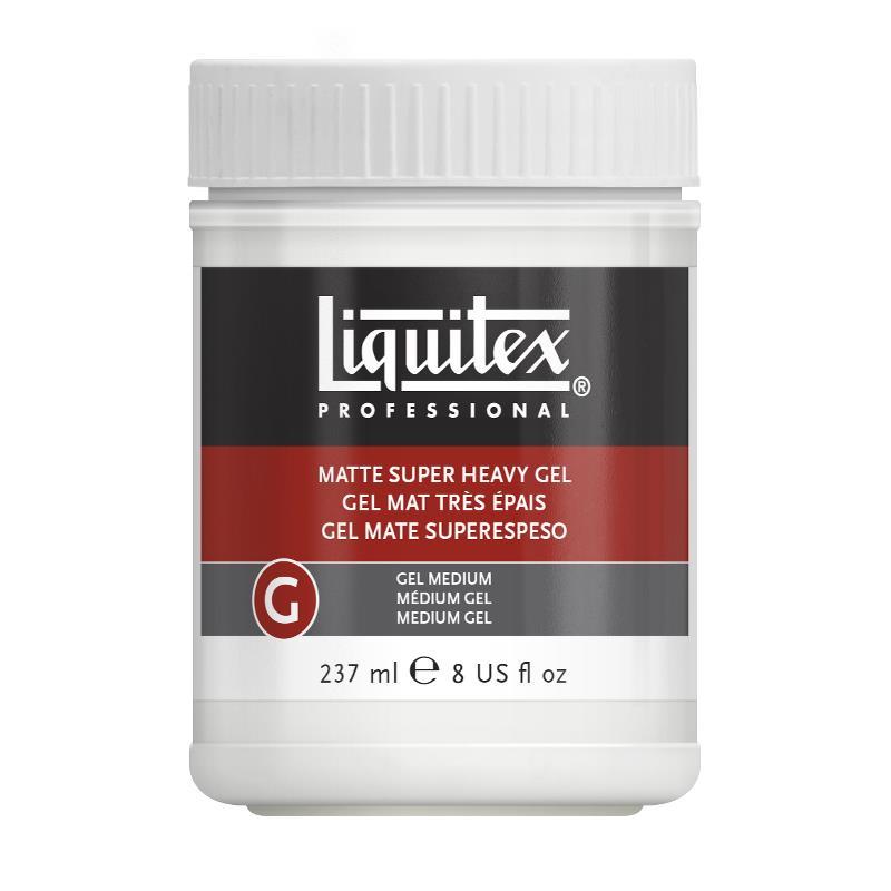 Gel Medium - Matte Super Heavy Gel - 237ml