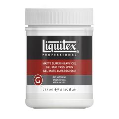 Gel Medium - Matte Super Heavy Gel - 237ml