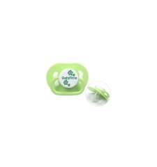 BabyTime BT139 Silikon Damaklı Emzik No 3 - Yeşil