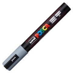 Posca PC-5M Boyama Markörü 1.8-2.5mm Grey