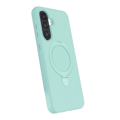 Samsung Galaxy A36 Regal Magsafe Standlı Kapak - Su Yeşili
