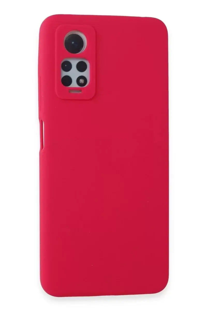 Newface Xiaomi Redmi Note 12 Pro 4g Kılıf Nano İçi Kadife Silikon - Pembe