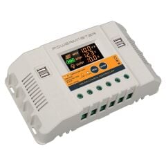 Powermaster Pm-50a 12v-24v-36v-48v 50a 4 Usb'li Dijital Otomatik Solar Şarj Regülatörü