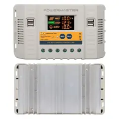 Powermaster Pm-50a 12v-24v-36v-48v 50a 4 Usb'li Dijital Otomatik Solar Şarj Regülatörü