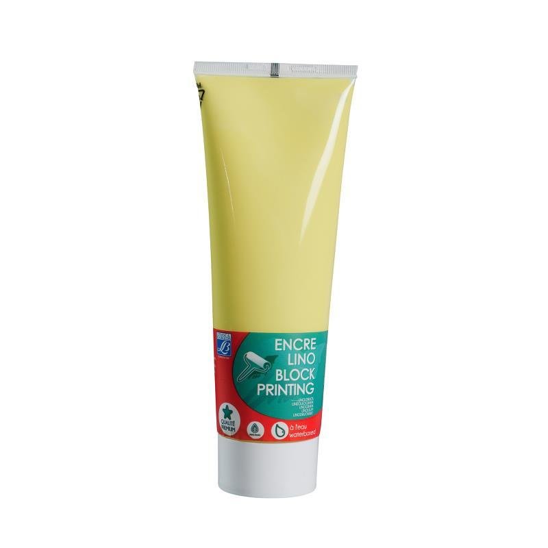 Color & Co Linol Baskı Boyası - 250 ml - Lemon Yellow