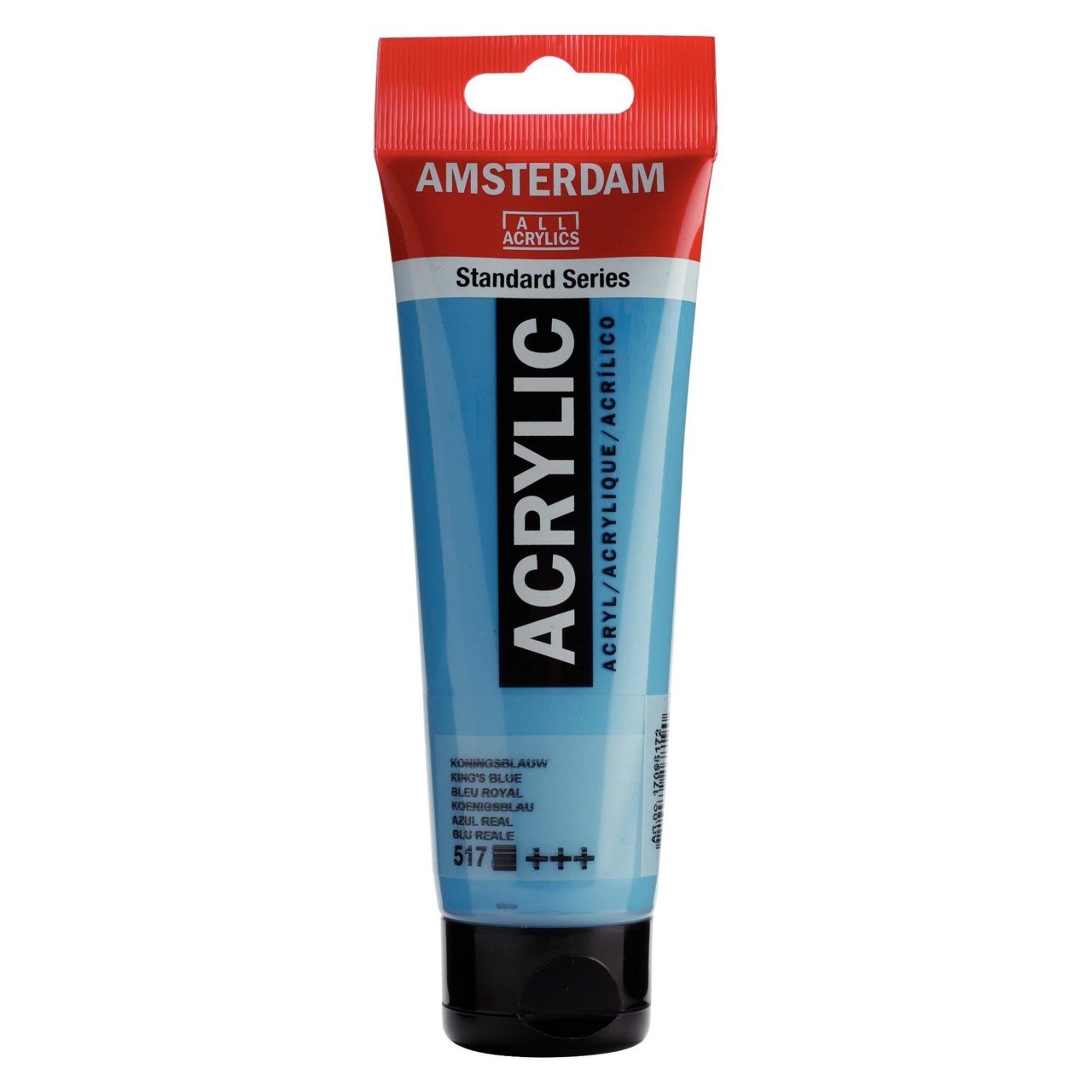 Akrilik Boya 120ml. N:517 King's Blue