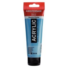 Akrilik Boya 120ml. N:517 King's Blue