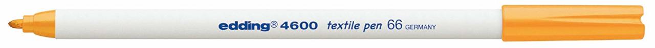 4600 Kumaş Kalemi - Fosfor Turuncu - N.66